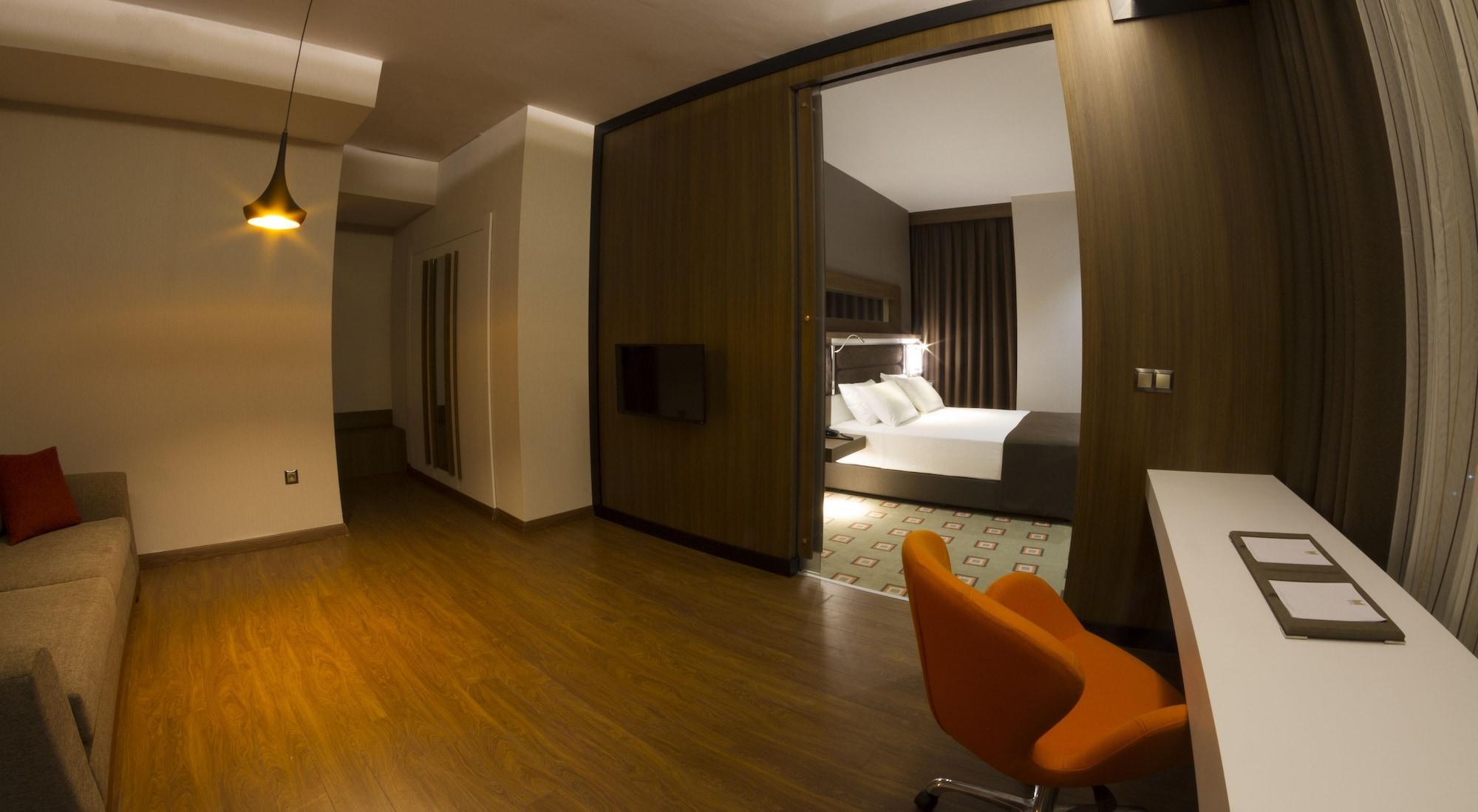 Modernity Hotel Eskişehir Exteriör bild