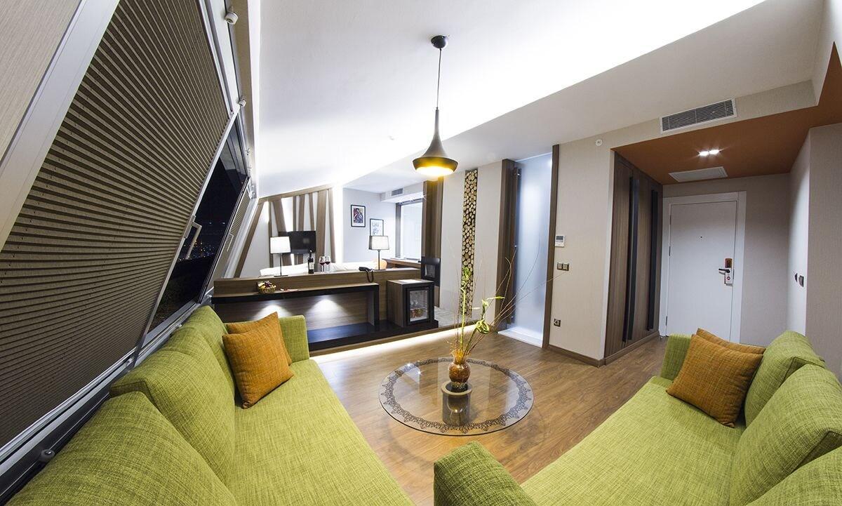 Modernity Hotel Eskişehir Exteriör bild